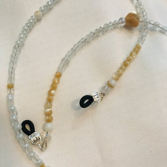 Oshanla Orisha Santeria Eyeglasses Holder Sosten de Lentes Obatala Orisha colors - Picture 7 of 10